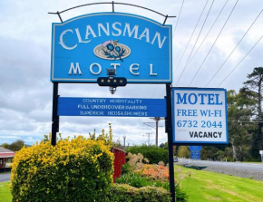 Гостиница Clansman Motel  Глен Иннес